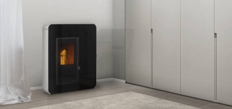 Poêle à granulés Marque ECOFOREST - modèle IBIZA