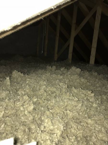 isolation de combles en laine de roche soufflé sur ancourteville sur héricourt