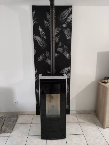 Poêle à granulés de la marque JOLLY MEC modèle BRIDGE