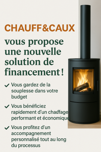 Chauff & caux vous propose une nouvelle solution de financement