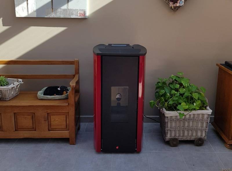 VENTE ET POSE D’UN POELE A PELLETS DE MARQUE RED EN SEINE MARITIME