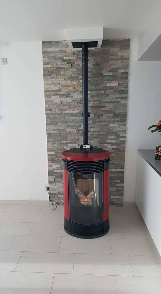 DEVIS POUR LA POSE D’ UN POÊLE A GRANULES DE MARQUE ECOFOREST EN SEINE-MARITIME 76