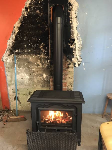 Pose de Poêles à bois bûches sur le secteur de BARENTIN