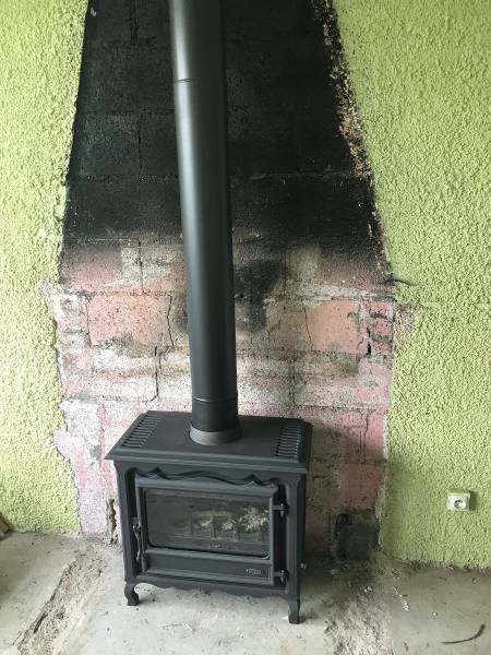 Pose de Poêles à bois bûches sur le secteur de BARENTIN