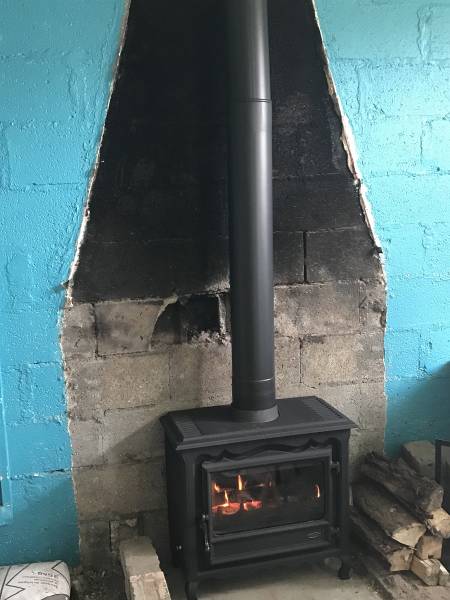 Pose de Poêles à bois bûches sur le secteur de BARENTIN