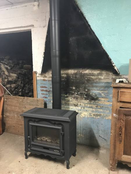 Pose de Poêles à bois bûches sur le secteur de BARENTIN