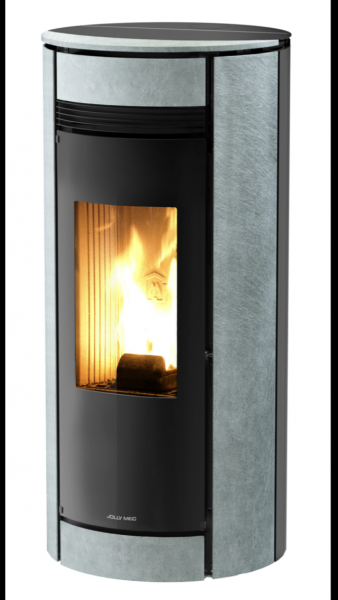 Poêle globo version blanc crème , demandez votre devis gratuit .