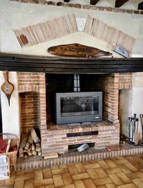 Pose poêle insert 660125 Godin Duclair