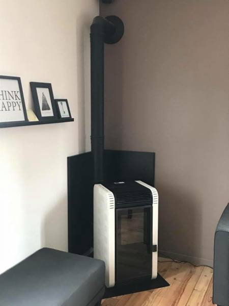 DEVIS GRATUIT POUR POSE DE POELE A GRANULE ECOFOREST A NEVILLE