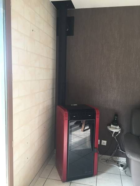 DEVIS GRATUIT POUR POSE DE POELE A GRANULE ECOFOREST A NEVILLE