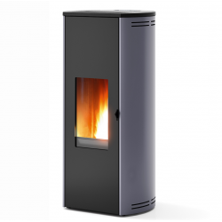 Poêle à granulés étanche de marque RED - Modèle TULIP