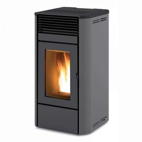 Poêle à granulés étanche de marque RED - Modèle CAMELIA