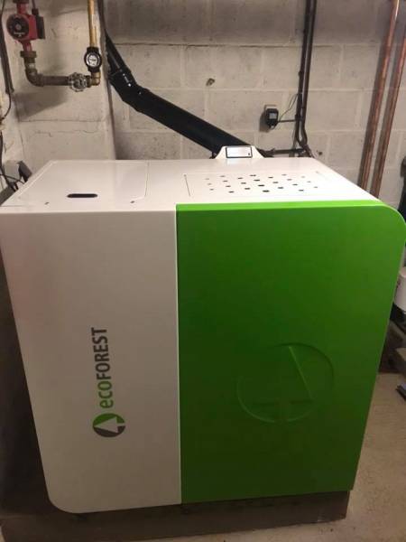 Chaudière à granulés poser à rouen