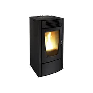 Poêle à granulés étanche de marque RED - Modèle DALIA