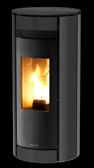 Poêle globo version blanc crème , demandez votre devis gratuit .