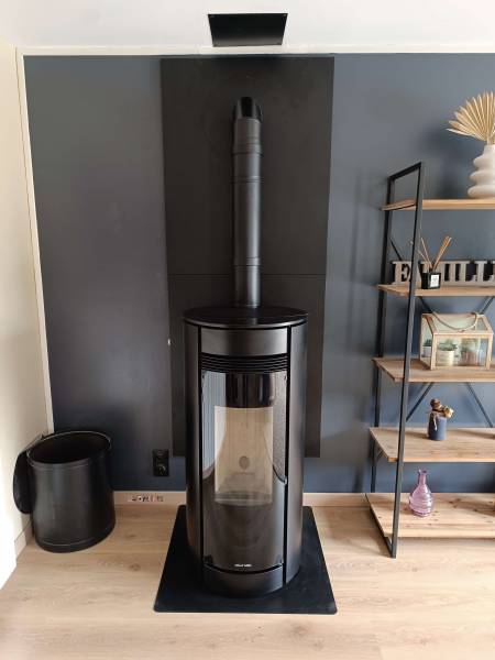 CHAUFF & CAUX, Vente, Installation et entretien de poêles ou inserts à granulés et à bois à Yvetot 76