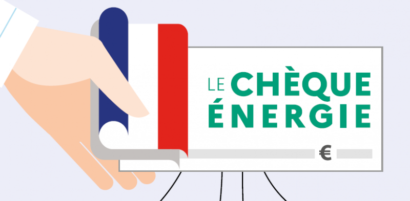 A partir du 16 mai 2022, Chauff&Caux accepte le règlement en chèque énergie !!