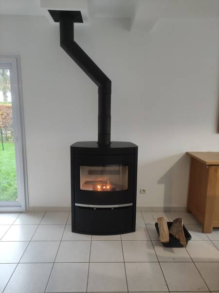 CHAUFF & CAUX, Vente, Installation et entretien de poêles ou inserts à granulés et à bois à Yvetot 76