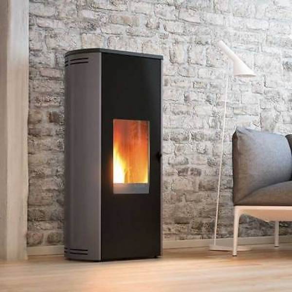 Poêle à granulés étanche de marque RED - Modèle TULIP