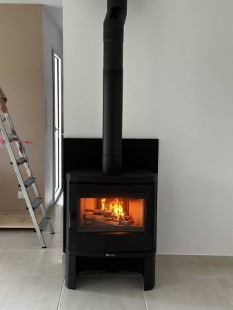 Notre zone d'activité pour ce service Pose de poêle à bois